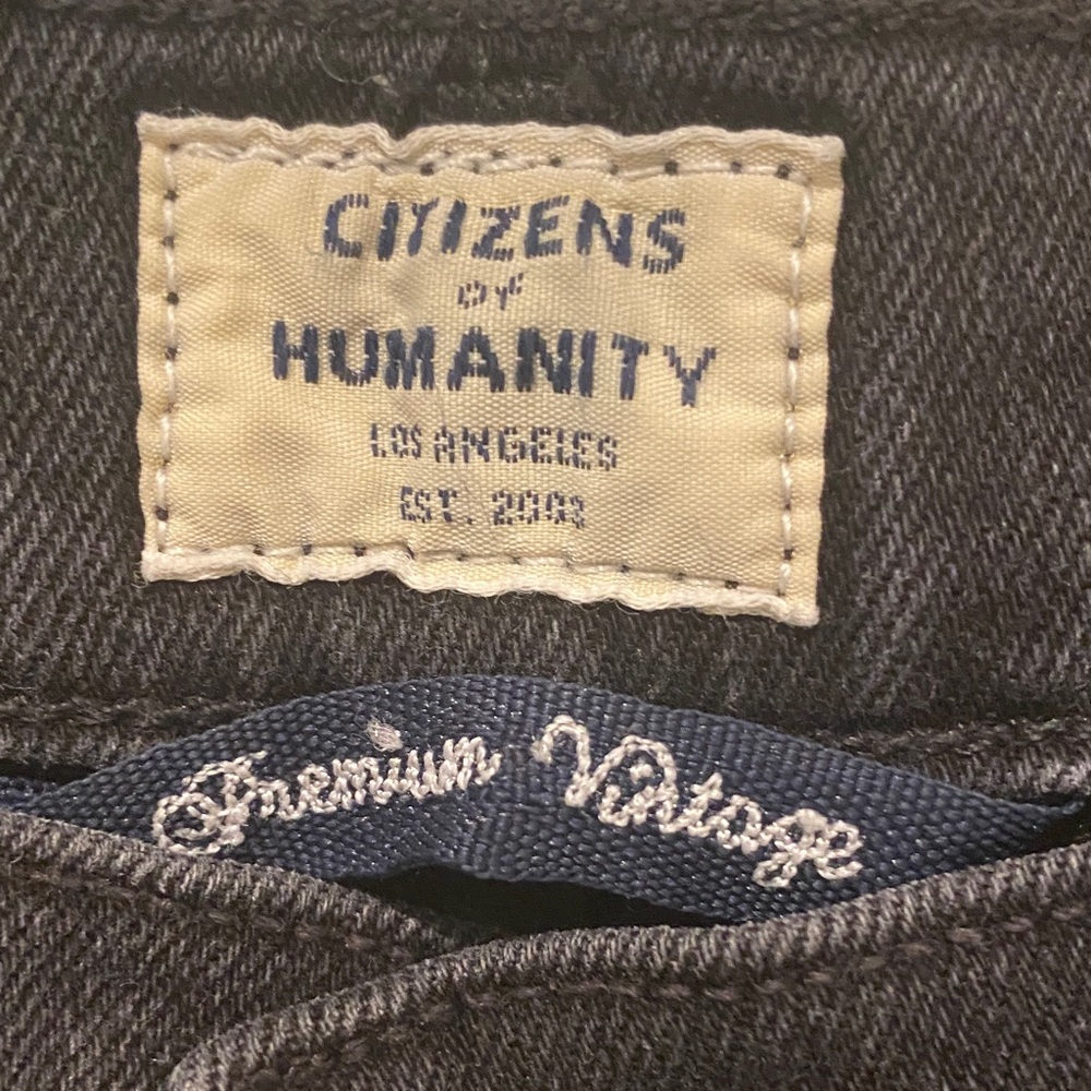 Citizens of Humanity Dark Gray Women's Jeans